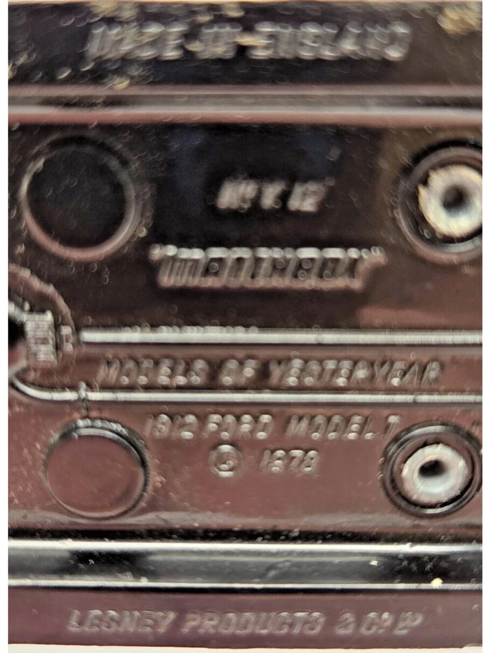 Matchbox Models of Yesteryear Y-12 1912 Ford Model T Coca-Cola Van – Made in Eng